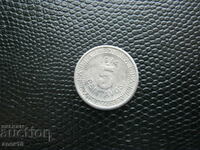 Mexic 5 centavos 1914