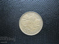 Монако  50  франк  1950