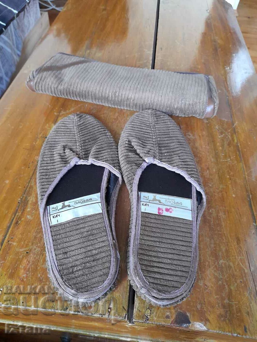 Old shoes, slippers with price 37.00 BGN | € 18.92