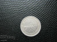 Nicaragua 10 centavos 1954