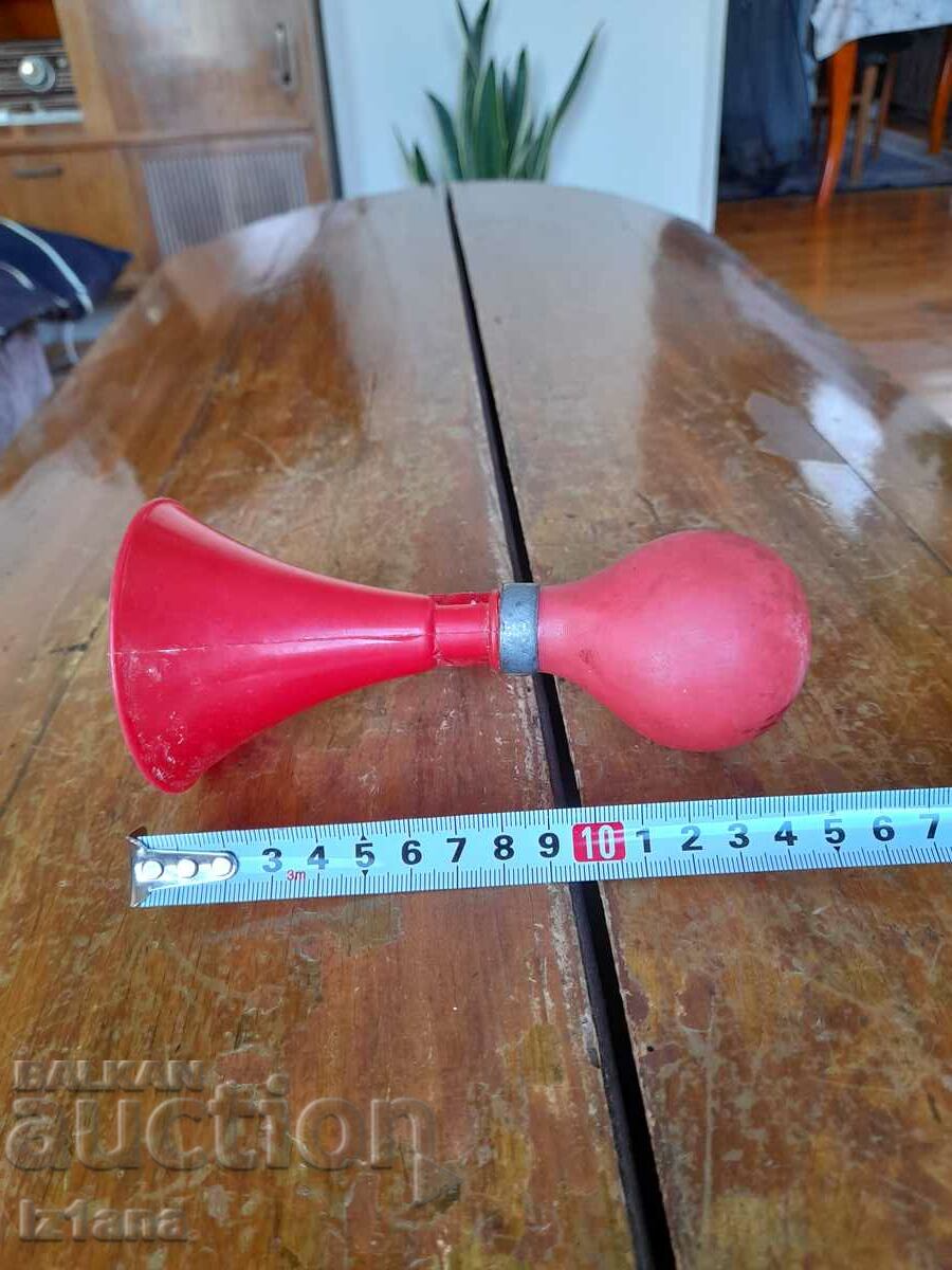 Claxon vechi pentru bicicleta copii, roata - 5