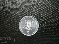 Сомалия  5  шилинг  2000  ФАО