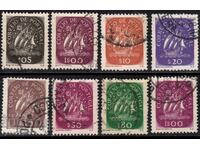 Portugal-1943-Regular-Lot "CARAVELA", stamp