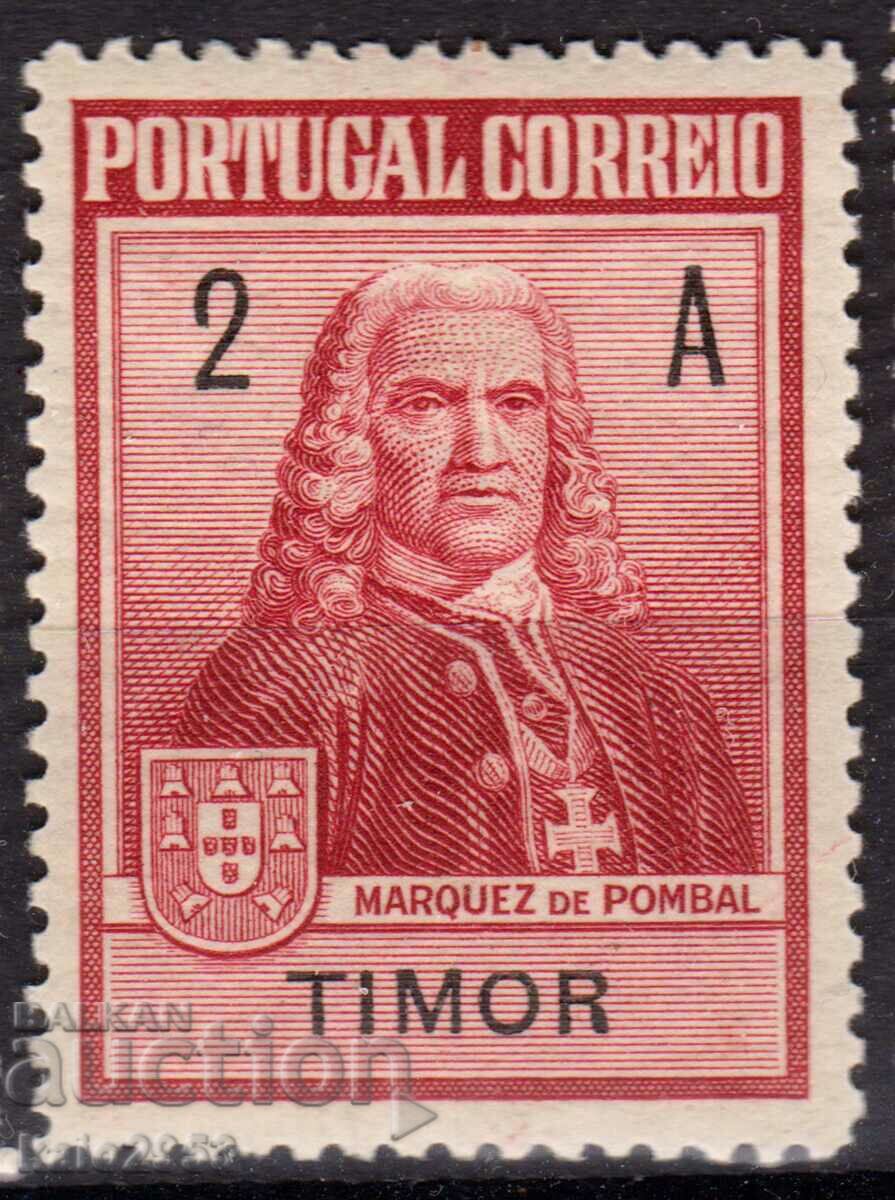 Portugal/Timor-1925-Marquis of Pombal,MLH