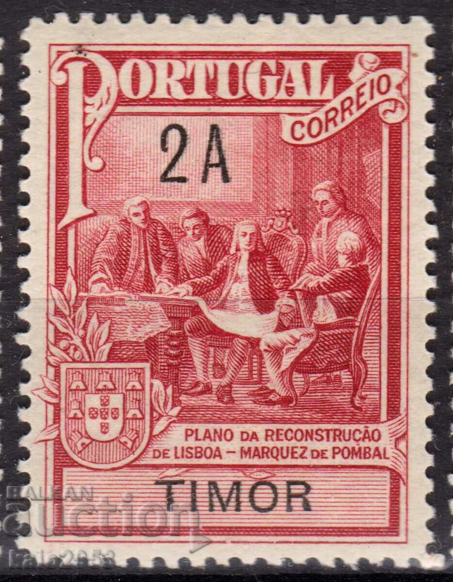 Portugalia/Timor-1925-Marchiz de Pombal,MLH