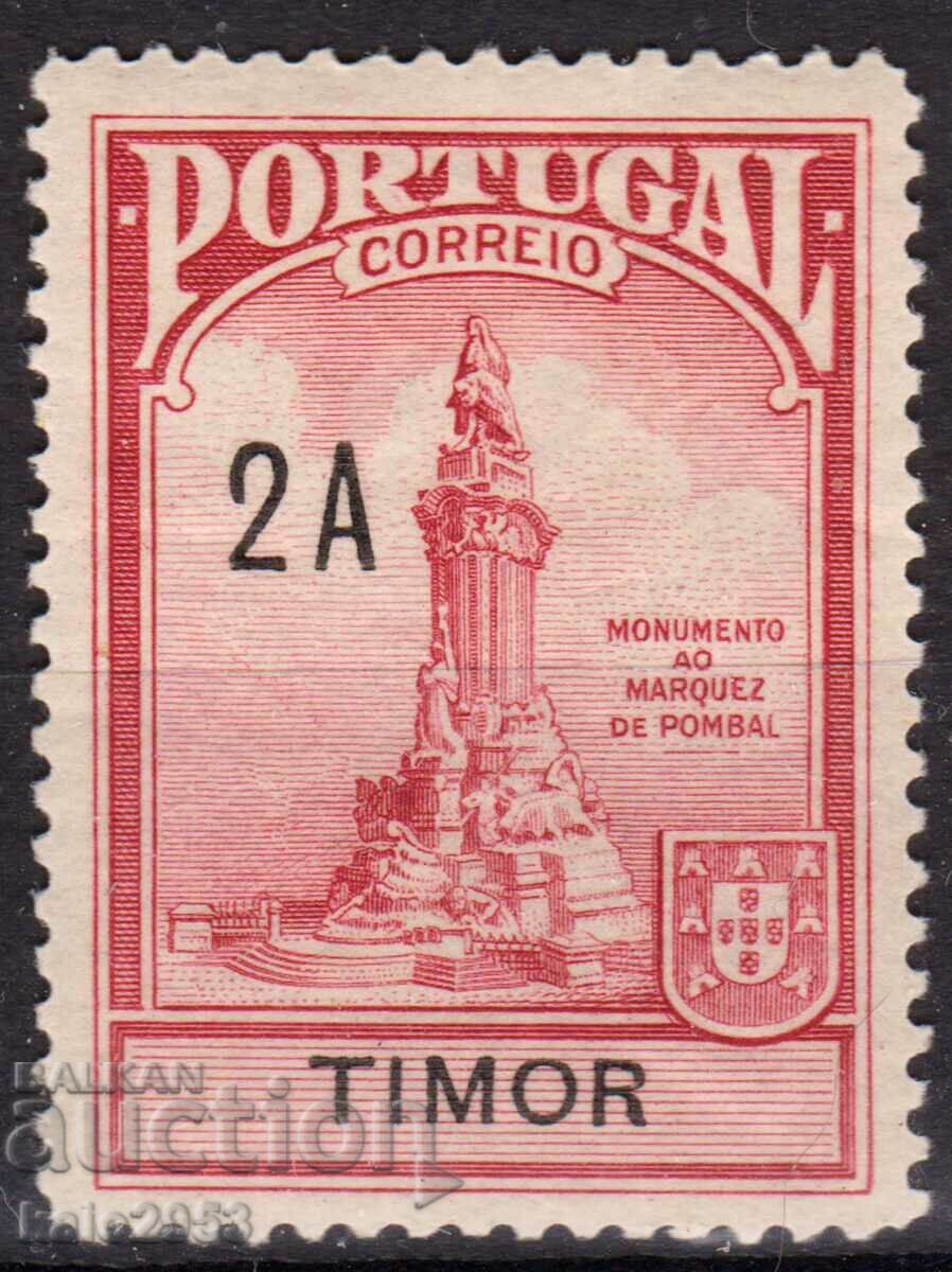 Португалия/Тимор-1925-Маркиз Помбал,MLH