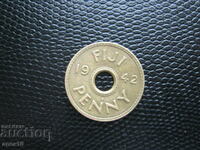 Fiji 1 penny 1942