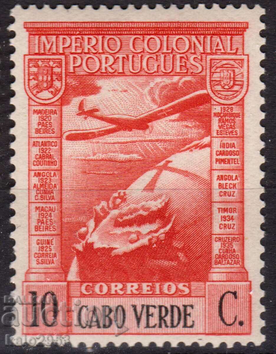 Portugalia/Cabo Verde-1938-Vazd, P.-Colonizarea portugheză, MLH