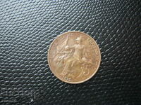 Franta 5 centimes 1912