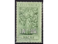 Portugalia/Macau-1958-Pentru suprataxă-Madonna,MLH