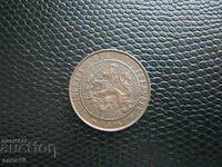 Нидерландия  2  1/2   цент   1905