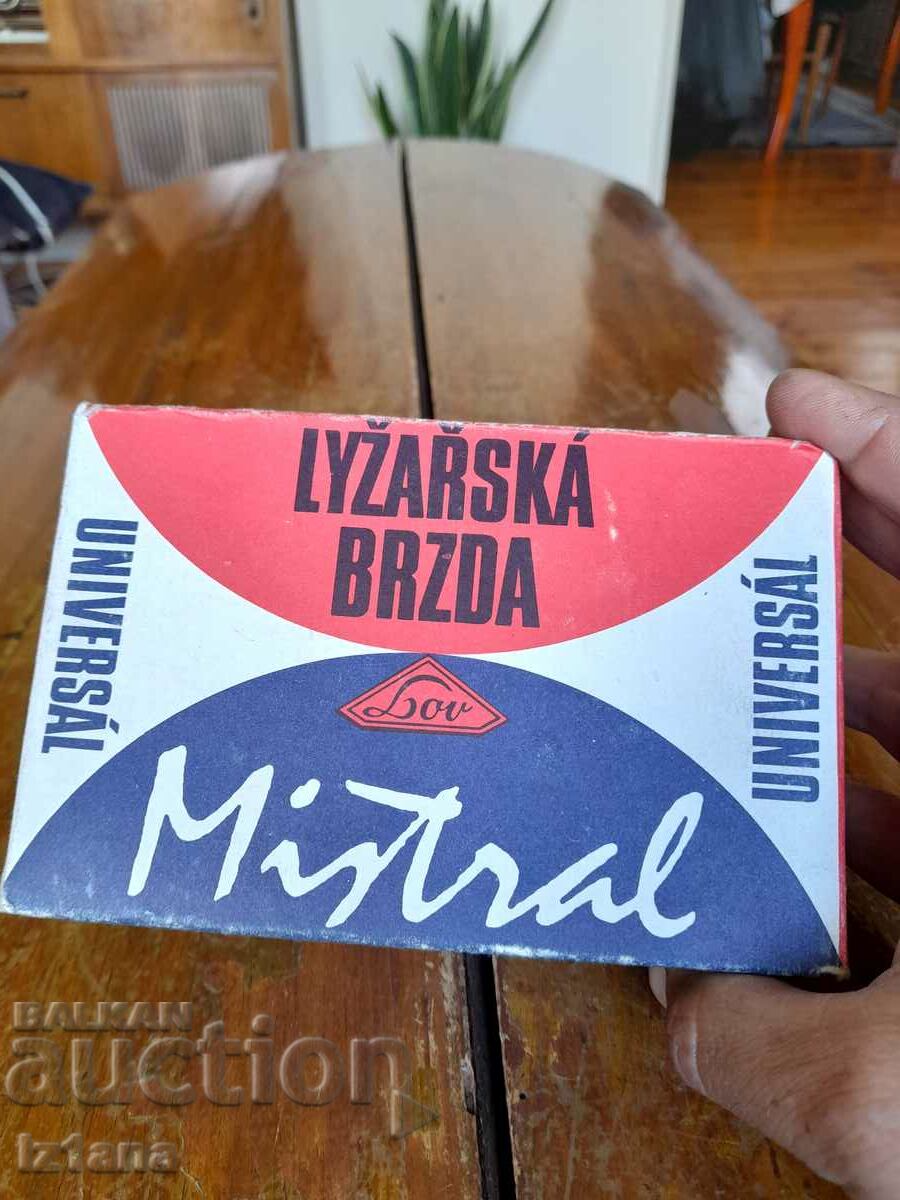 Veche frână de schi Mistral cu preț 47.00 BGN | € 24.03