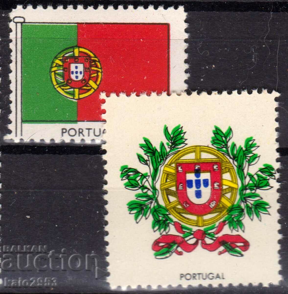 Portugal-1962-Regulars-Coat of Arms,MLH