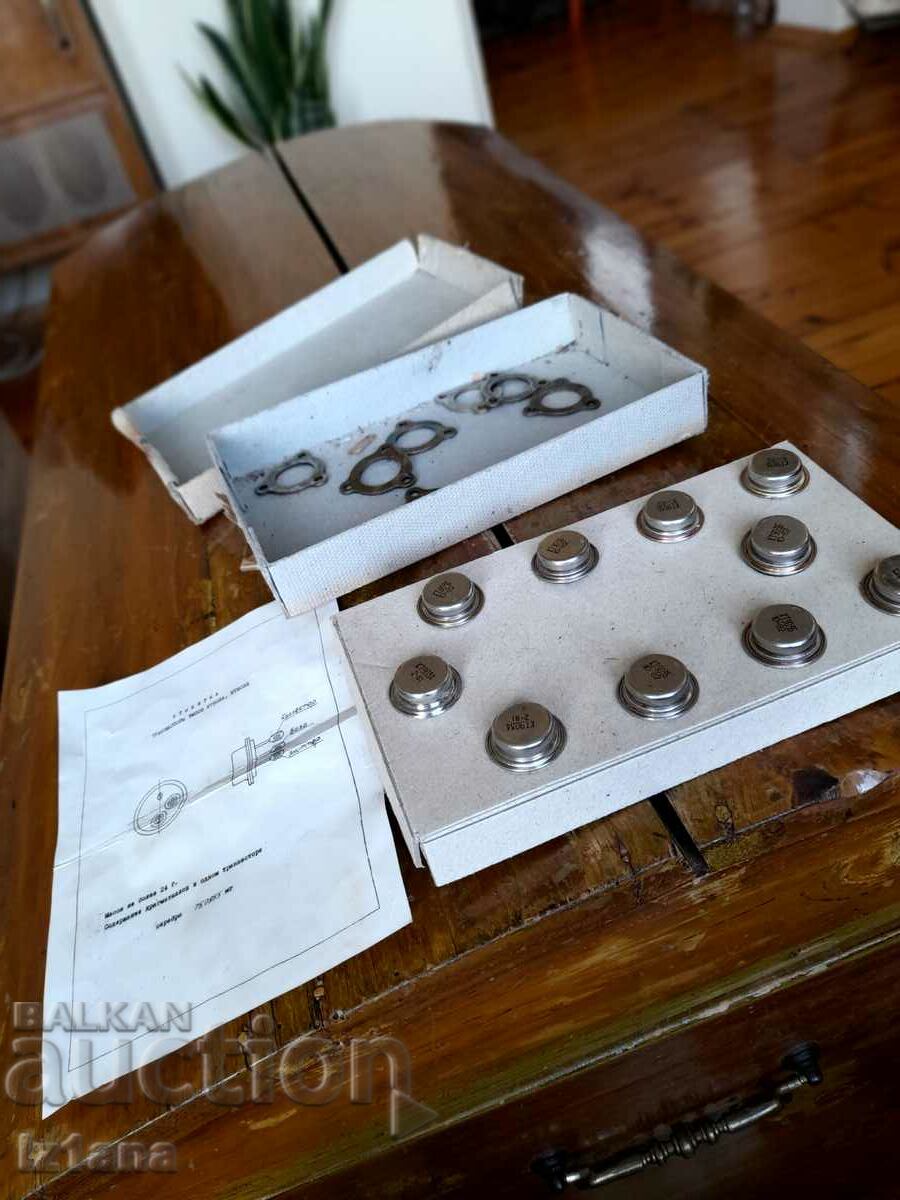 Tranzistor vechi, tranzistoare KT903B - 5