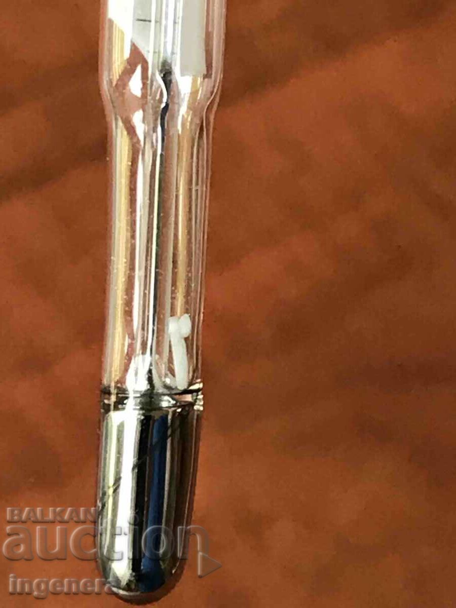 ΘΕΡΜΟΜΕΤΡΟ ΥΔΡΑΡΓΥΡΟΣ ΕΩΣ 100 ΒΑΘΜΟΥΣ-ΕΡΓΑΣΤΗΡΙΟ - 6