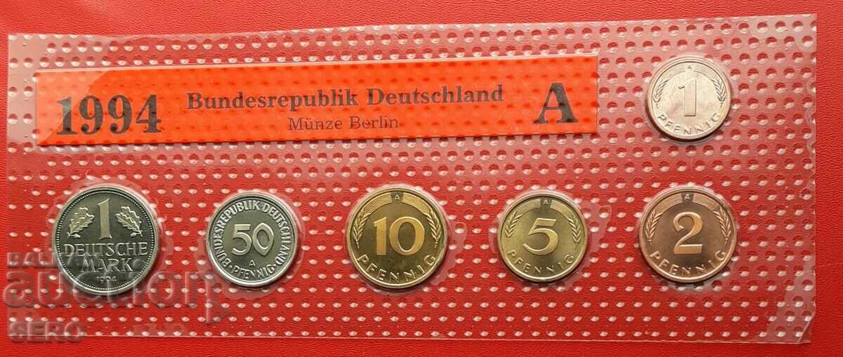 Germania-SET 1994 A-Berlin de 6 monede