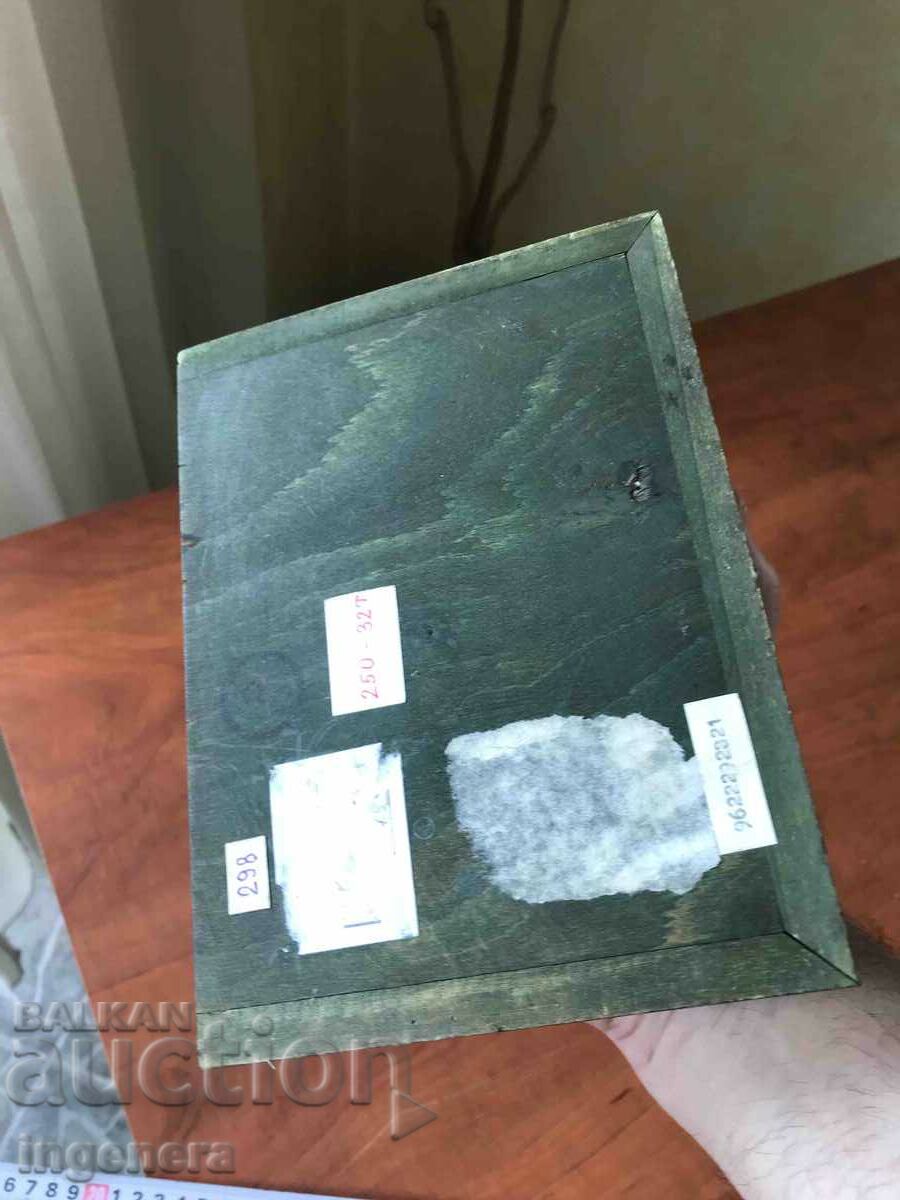 BOX WOOD PYROGRAPH DRAWING ANTIQUE FROM SOCA MOSTRA - 6 BOX WOOD PYROGRAPH DRAWING ANTIQUE FROM SOCA MOSTRA - 6