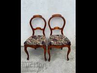 Two beautiful chairs