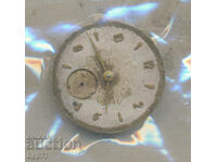 clock mechanism 22