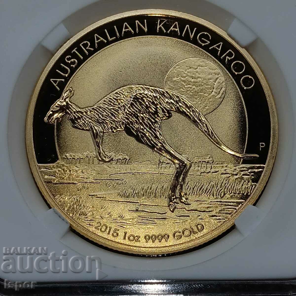 Australian Kangaroo 2015 reads the description with price 25.00 BGN | € 12.78 Australian Kangaroo 2015 reads the description with price 25.00 BGN | € 12.78