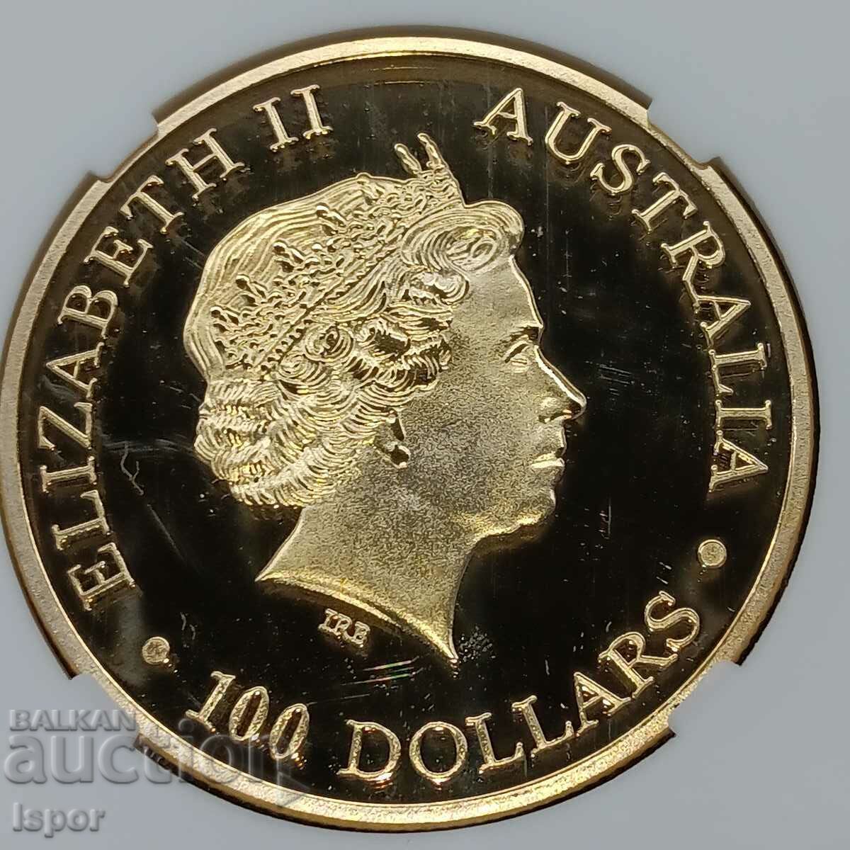 Delivery of Australian Kangaroo 2015 reads the description Delivery of Australian Kangaroo 2015 reads the description