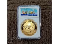 Australian Kangaroo 2015 reads the description