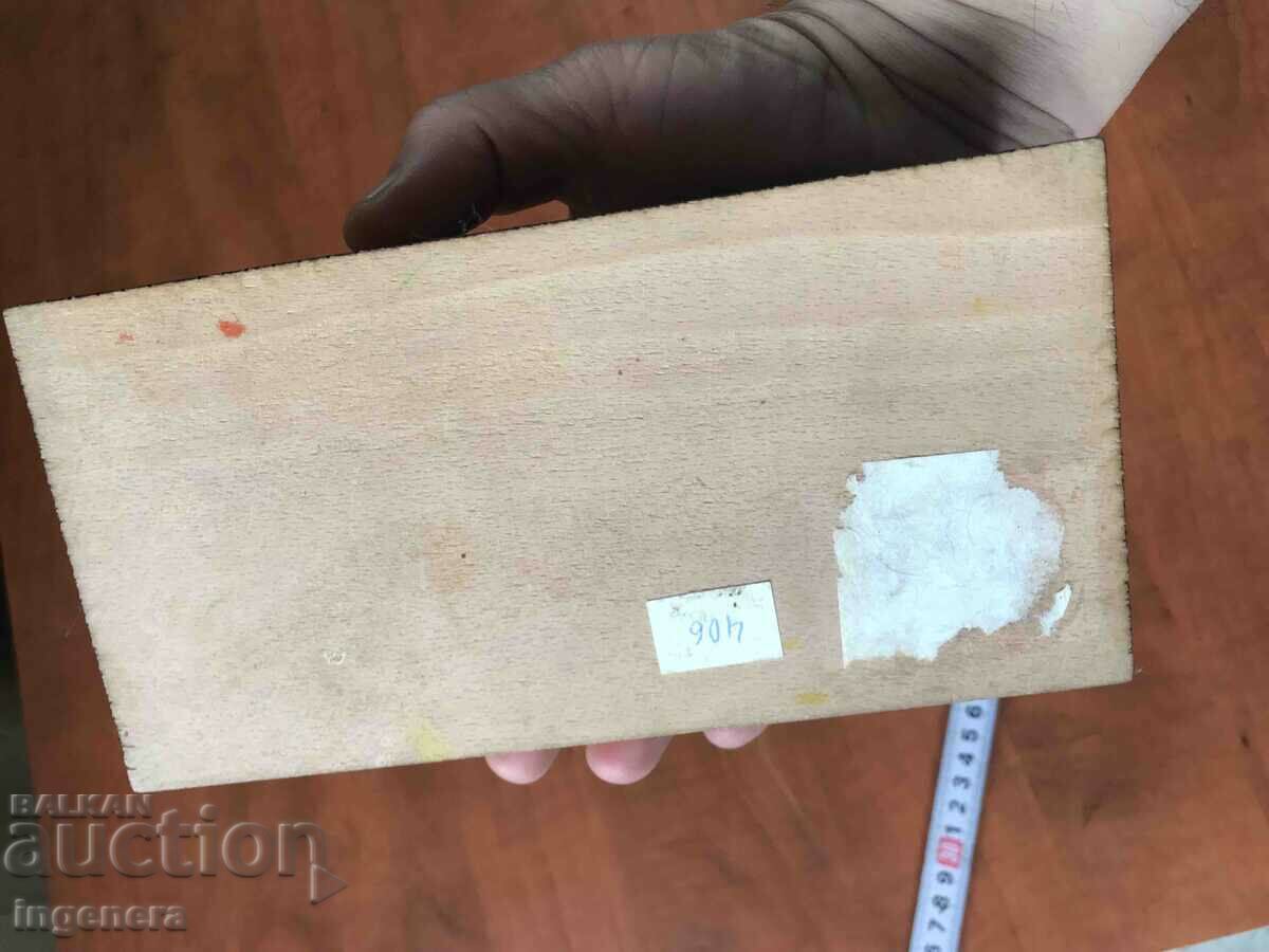 CUTIE LEMN PIROGRAF DESEN ANTICHI DIN SOCA MOSTRA - 6