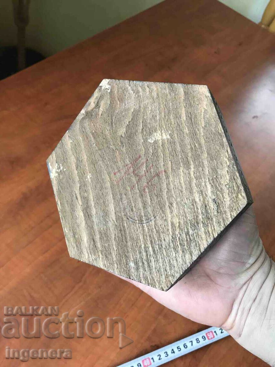 CUTIE LEMN PIROGRAF DESEN ANTICHI DIN SOCA MOSTRA - 6