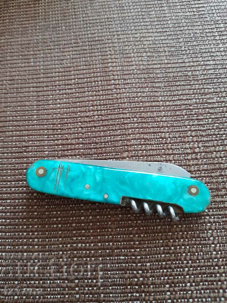 Cuțit de buzunar vechi, lamă, lamă cu preț 37.00 BGN | € 18.92