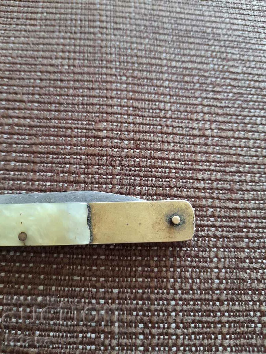 Auction Old pocket knife, blade, blade Auction Old pocket knife, blade, blade