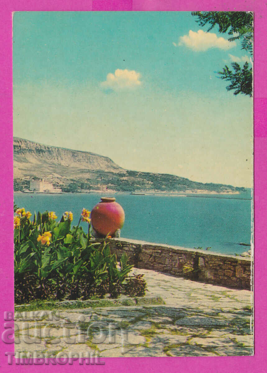 Auction 311588 / Balchik - View from the Palace PK Photo edition 10.5x7.3 cm Auction 311588 / Balchik - View from the Palace PK Photo edition 10.5x7.3 cm