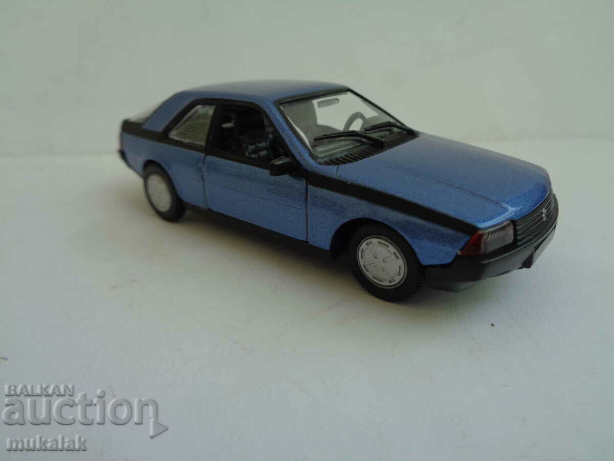 Auction 1:43 NOREV RENAULT FUEGO TOY CAR MODEL Auction 1:43 NOREV RENAULT FUEGO TOY CAR MODEL