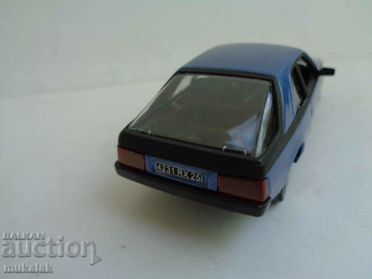 Delivery of 1:43 NOREV RENAULT FUEGO TOY CAR MODEL Delivery of 1:43 NOREV RENAULT FUEGO TOY CAR MODEL
