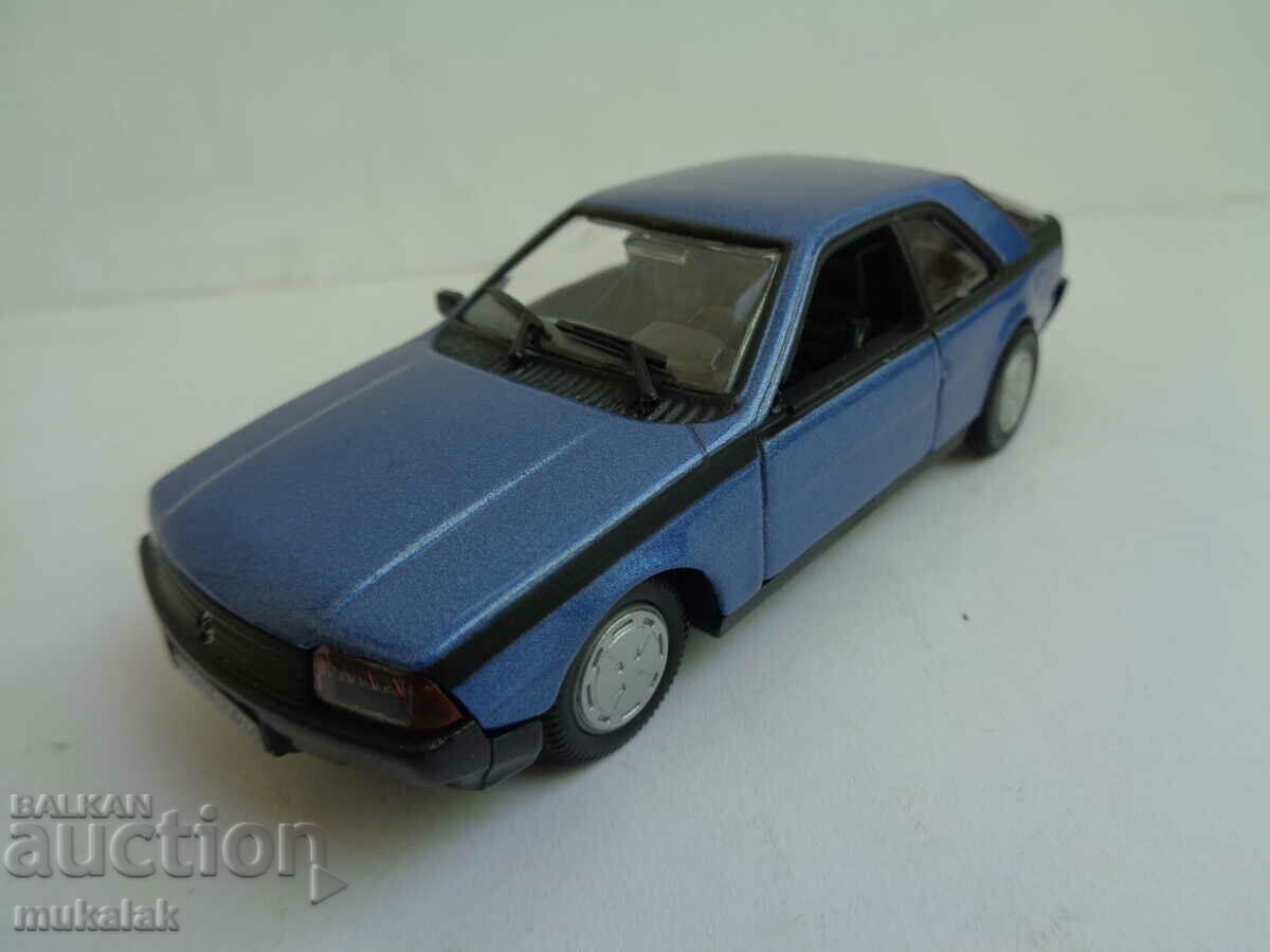 1:43 NOREV RENAULT FUEGO TOY CAR MODEL - 5 1:43 NOREV RENAULT FUEGO TOY CAR MODEL - 5