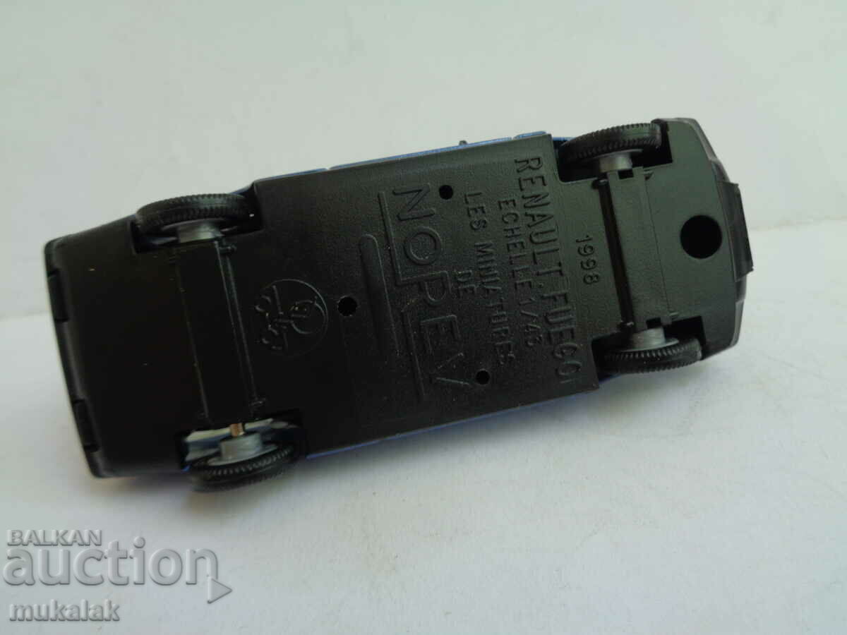 1:43 NOREV RENAULT FUEGO TOY CAR MODEL - 6 1:43 NOREV RENAULT FUEGO TOY CAR MODEL - 6