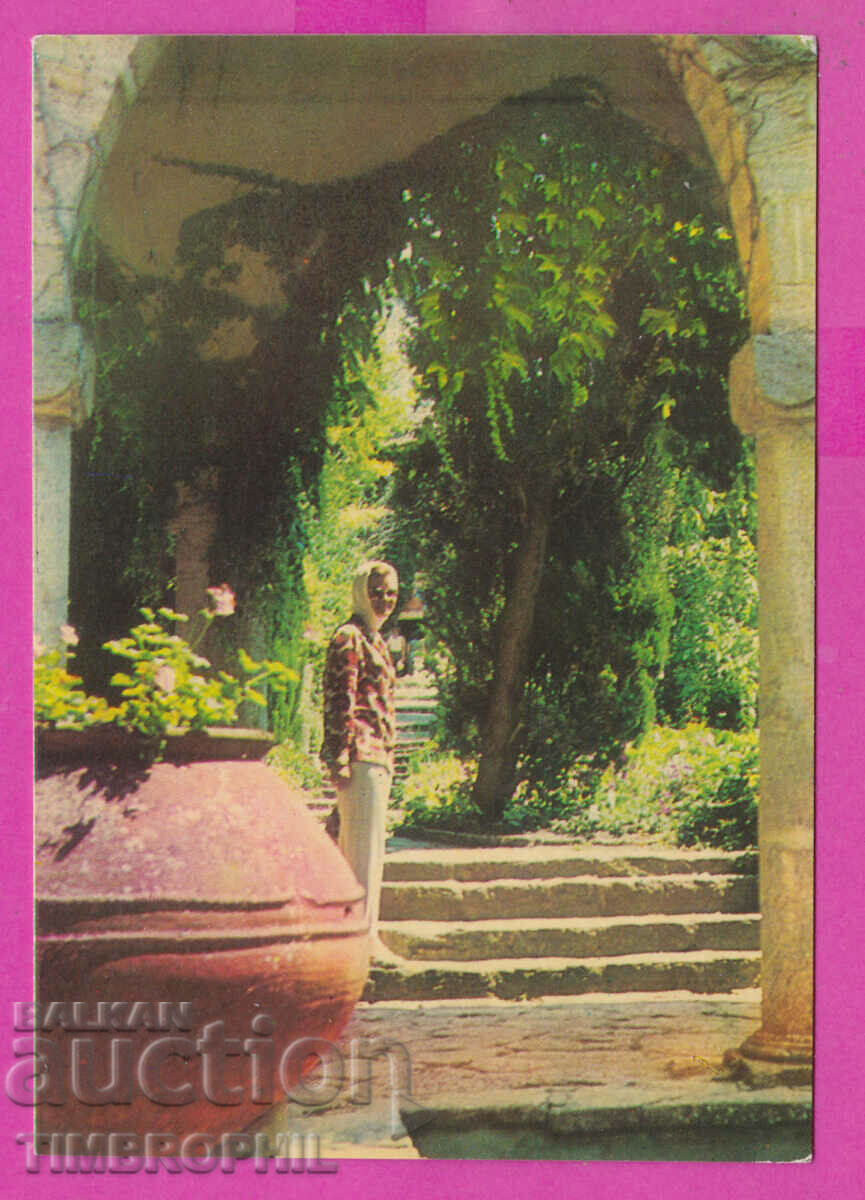 Auction 311593 / Balchik - Corner of the Palace PK Photo edition 10.5x7.3 cm Auction 311593 / Balchik - Corner of the Palace PK Photo edition 10.5x7.3 cm