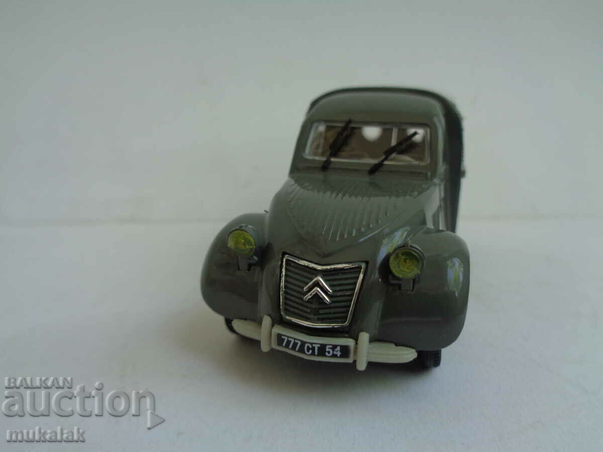 1:43 NOREV CITROEN 2 CV ПИКАП ИГРАЧКА КОЛИЧКА МОДЕЛ с цена 25.00 лв. | € 12.78 1:43 NOREV CITROEN 2 CV ПИКАП ИГРАЧКА КОЛИЧКА МОДЕЛ с цена 25.00 лв. | € 12.78