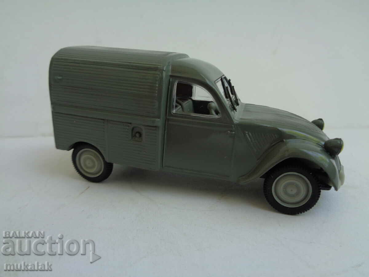 Аукцион 1:43 NOREV CITROEN 2 CV ПИКАП ИГРАЧКА КОЛИЧКА МОДЕЛ Аукцион 1:43 NOREV CITROEN 2 CV ПИКАП ИГРАЧКА КОЛИЧКА МОДЕЛ