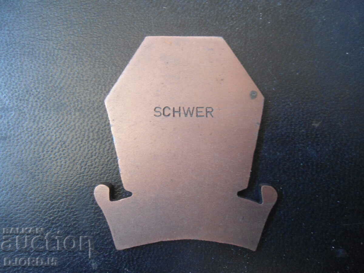 Auction Old plaque Auction Old plaque