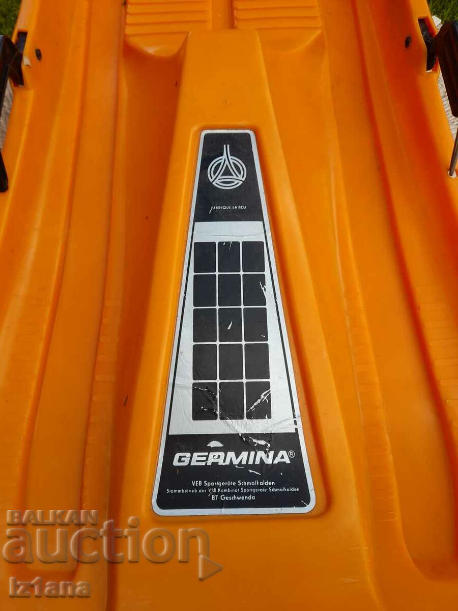 Auction  Old Germina sled