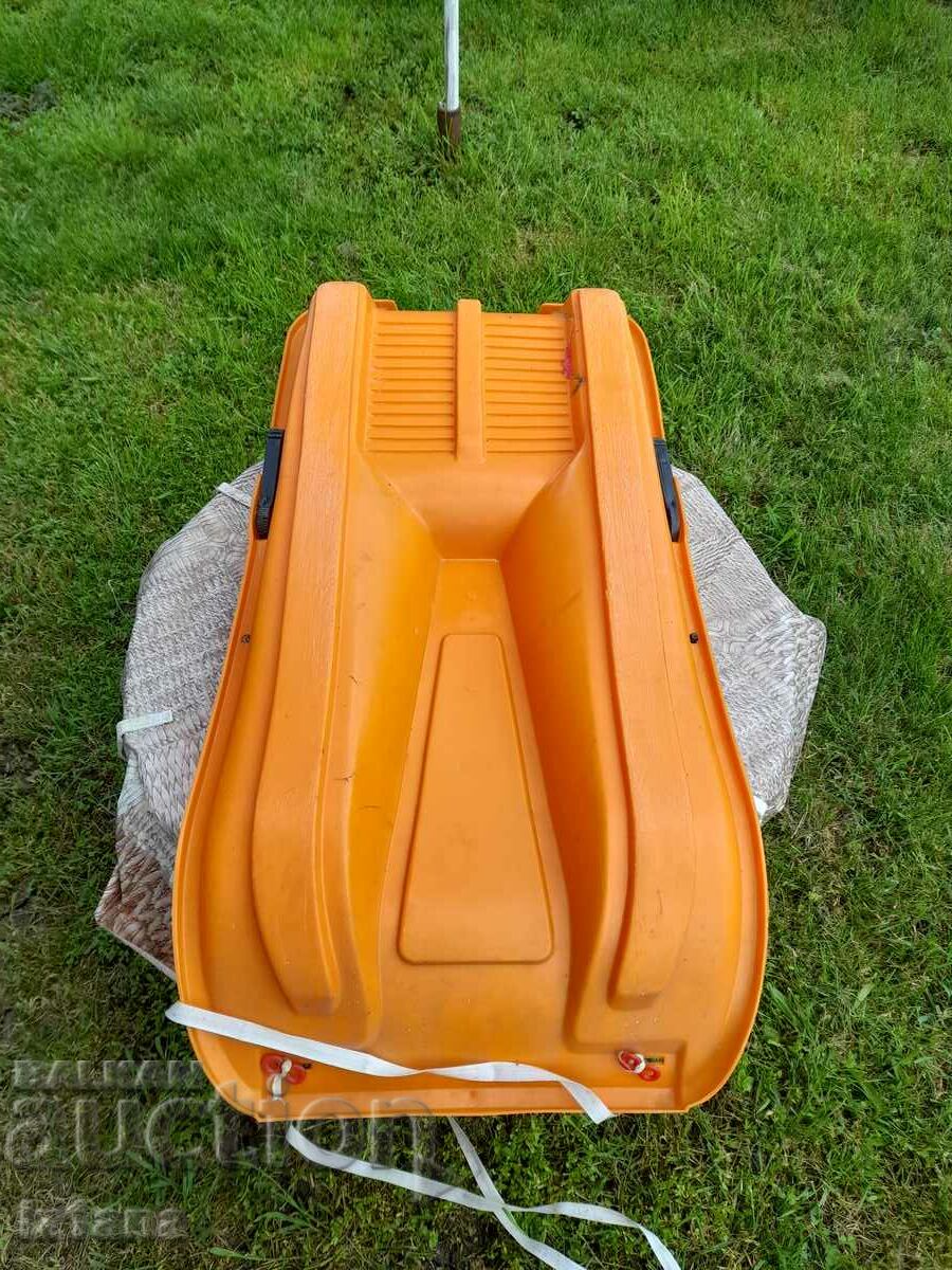 Delivery of Old Germina sled