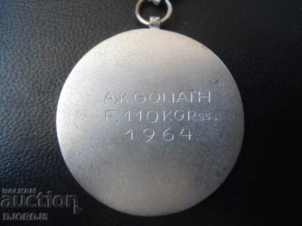 Auction Old order, medal Auction Old order, medal