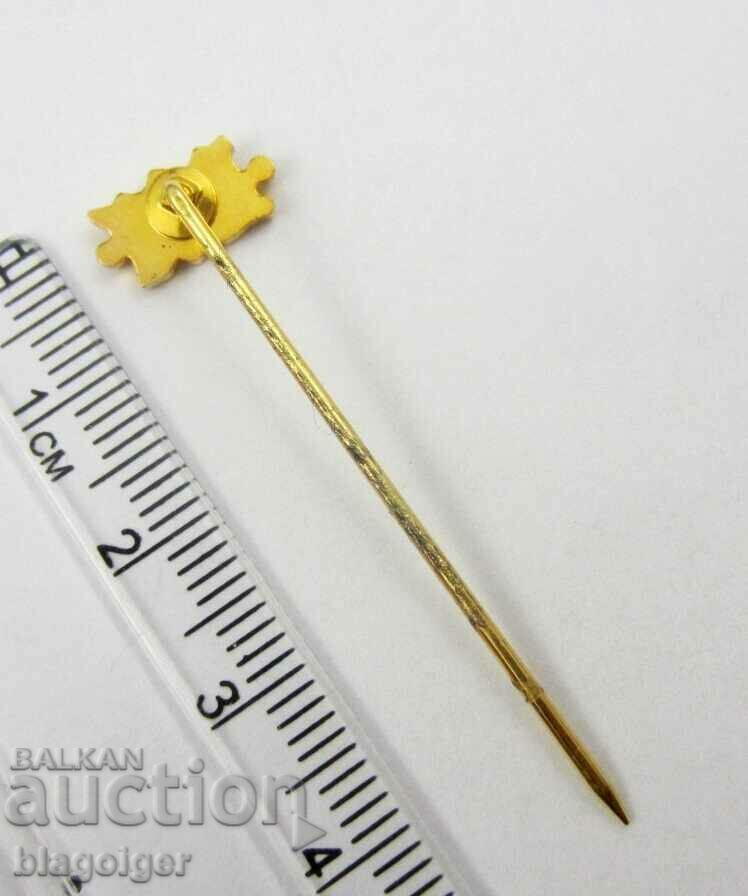 DENMARK FOOTBALL FEDERATION-OLD BADGE-TOP - 5 DENMARK FOOTBALL FEDERATION-OLD BADGE-TOP - 5