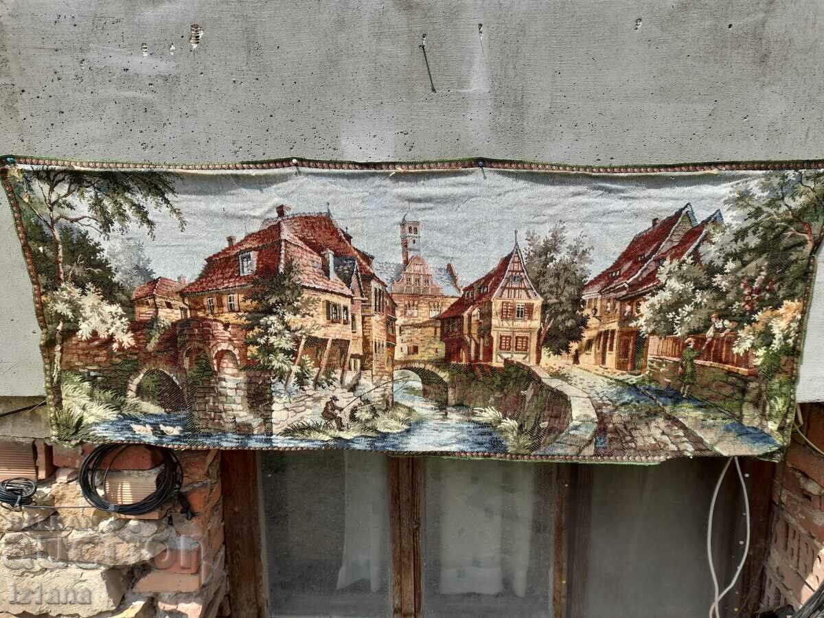 Antique carpet, wall covering with price 85.00 BGN | € 43.46 Antique carpet, wall covering with price 85.00 BGN | € 43.46