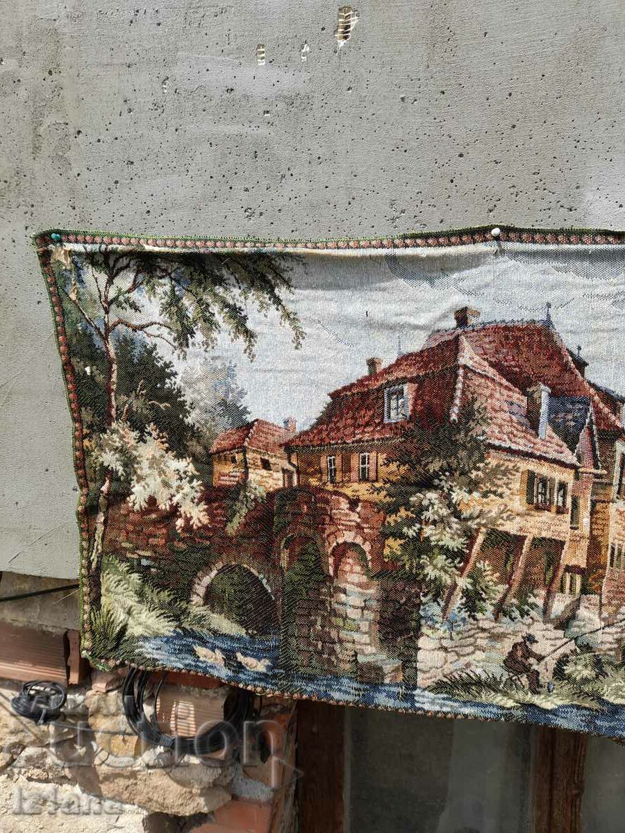 Auction Antique carpet, wall covering Auction Antique carpet, wall covering