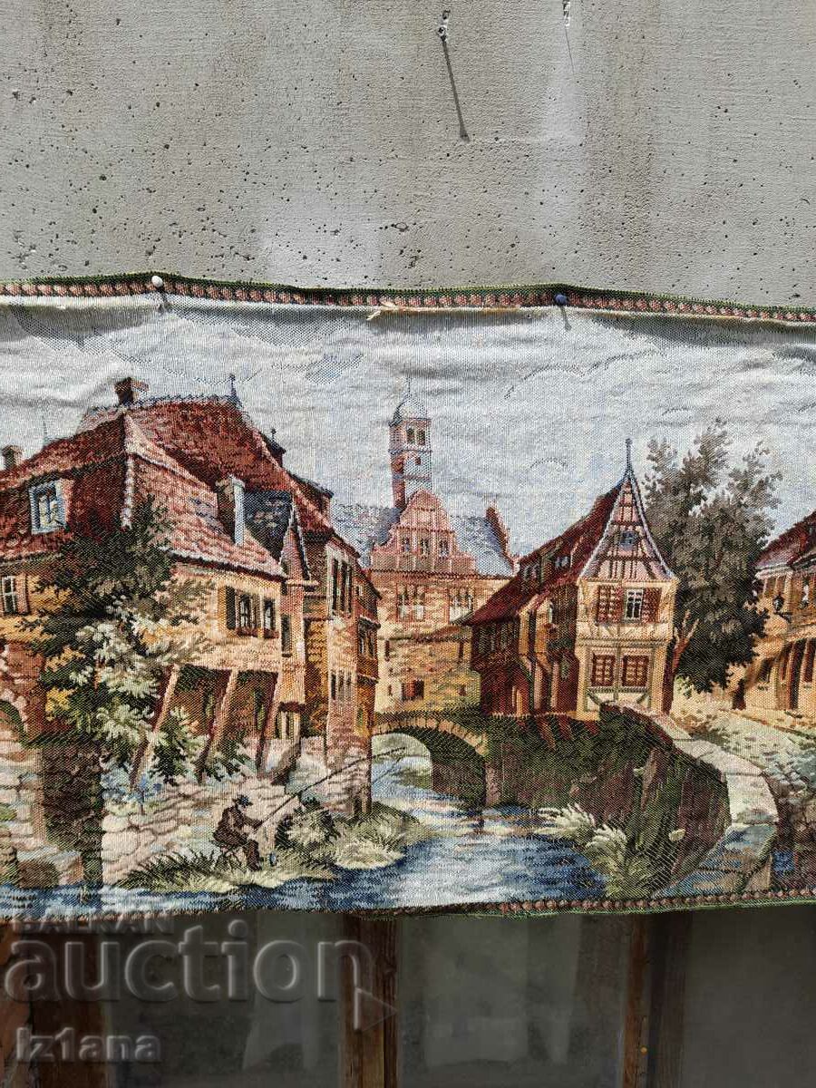 Delivery of Antique carpet, wall covering Delivery of Antique carpet, wall covering