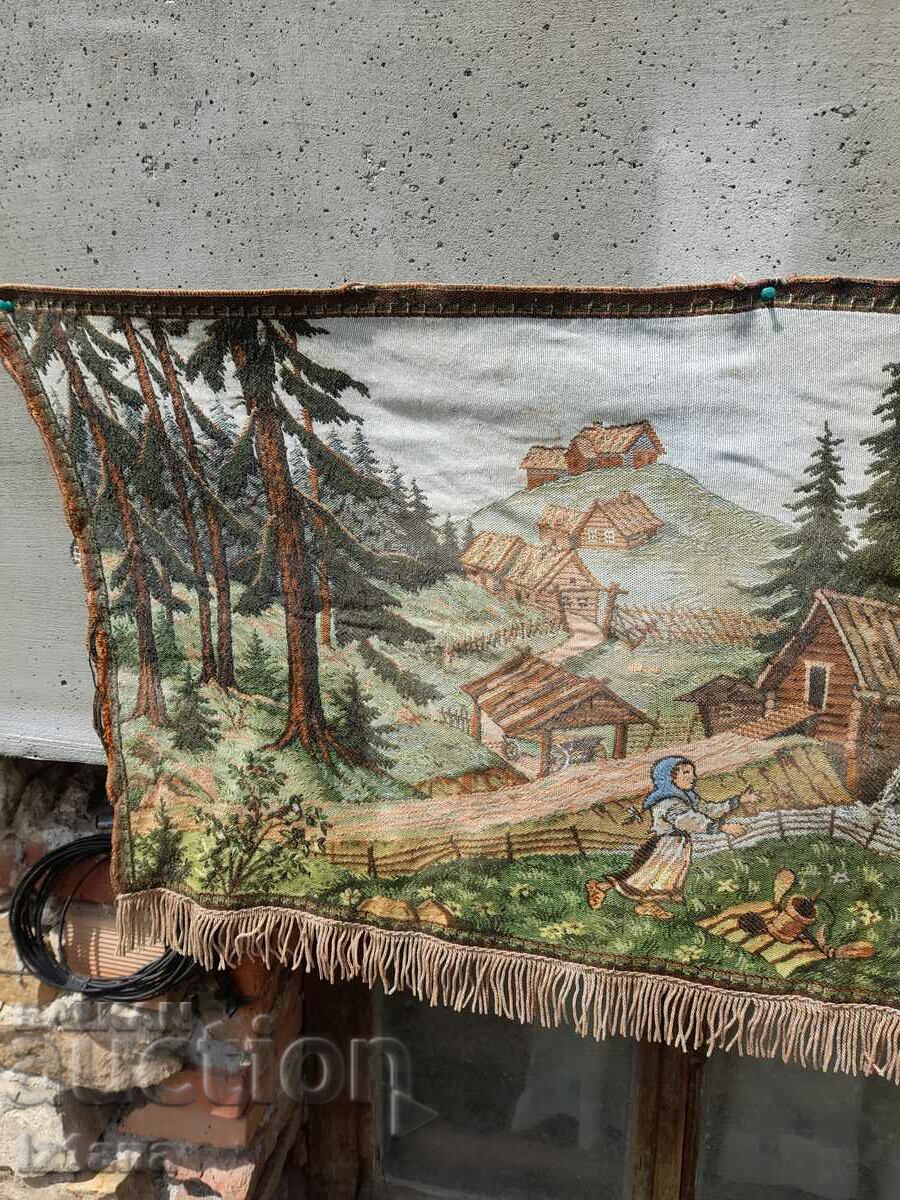 Auction Antique carpet, wall covering Auction Antique carpet, wall covering