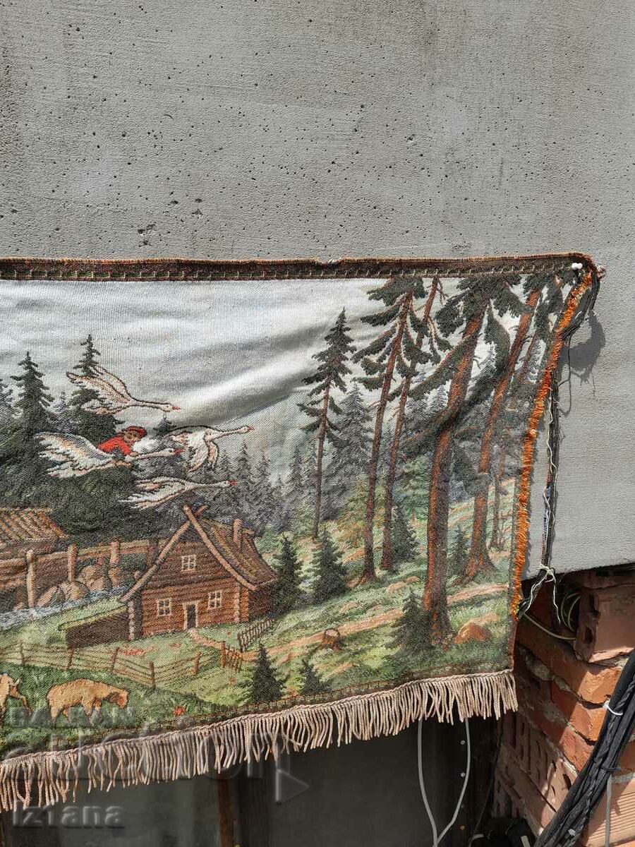 Antique carpet, wall covering - 5 Antique carpet, wall covering - 5