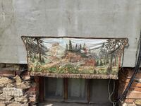 Antique carpet, wall covering