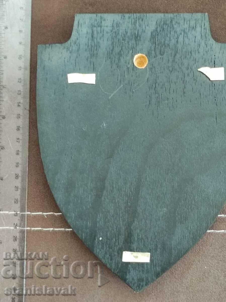 Auction Chaika air base plaque - unique design Auction Chaika air base plaque - unique design